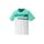 Yonex Sport-Tshirt Crew Neck Club Team 2023 weiss/mintgrün Jungen
